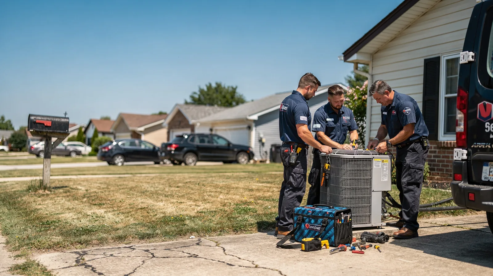 Hvac Repair in Burlington, TX near me